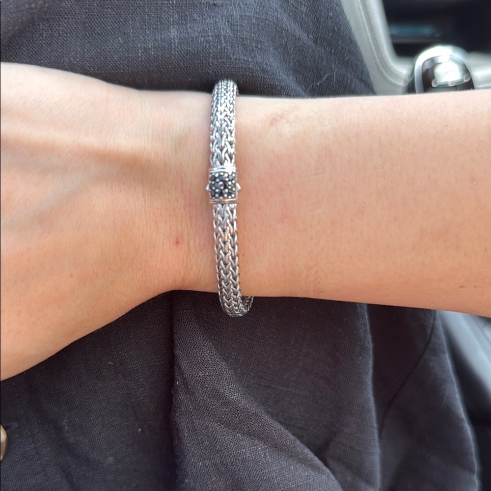 Elegant Silver Bracelet